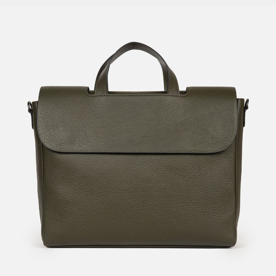 Muse Leather Briefcase