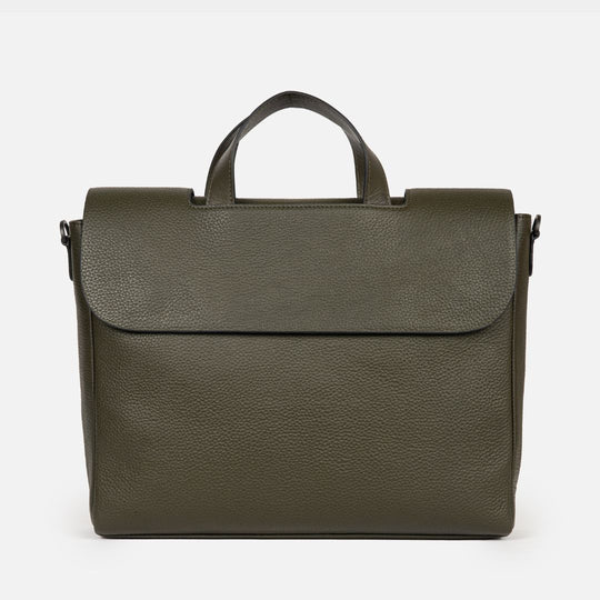 Muse Leather Briefcase