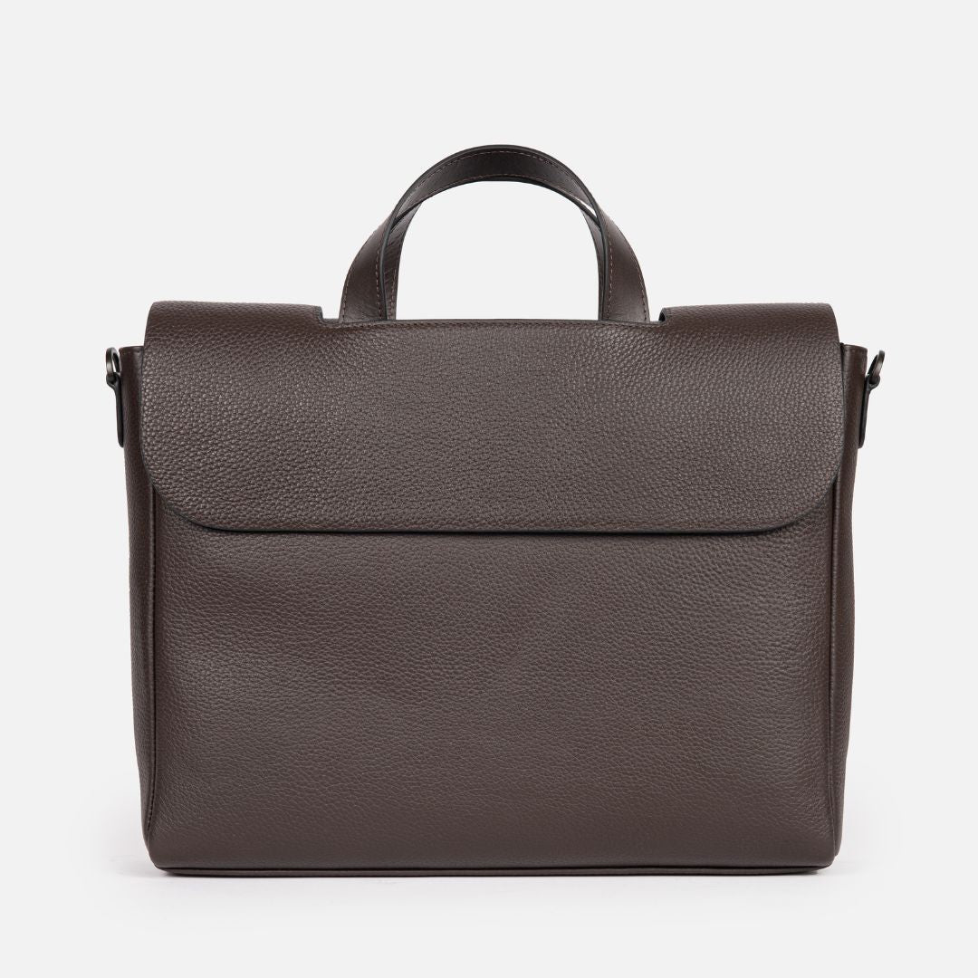 Muse Leather Briefcase