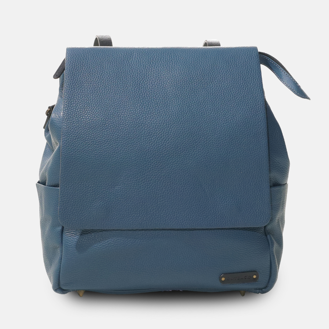 Donna Leather Diaper Bag