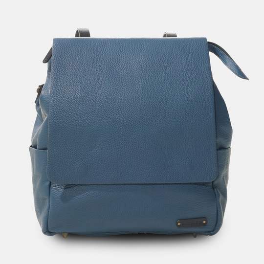 Donna Leather Diaper Bag