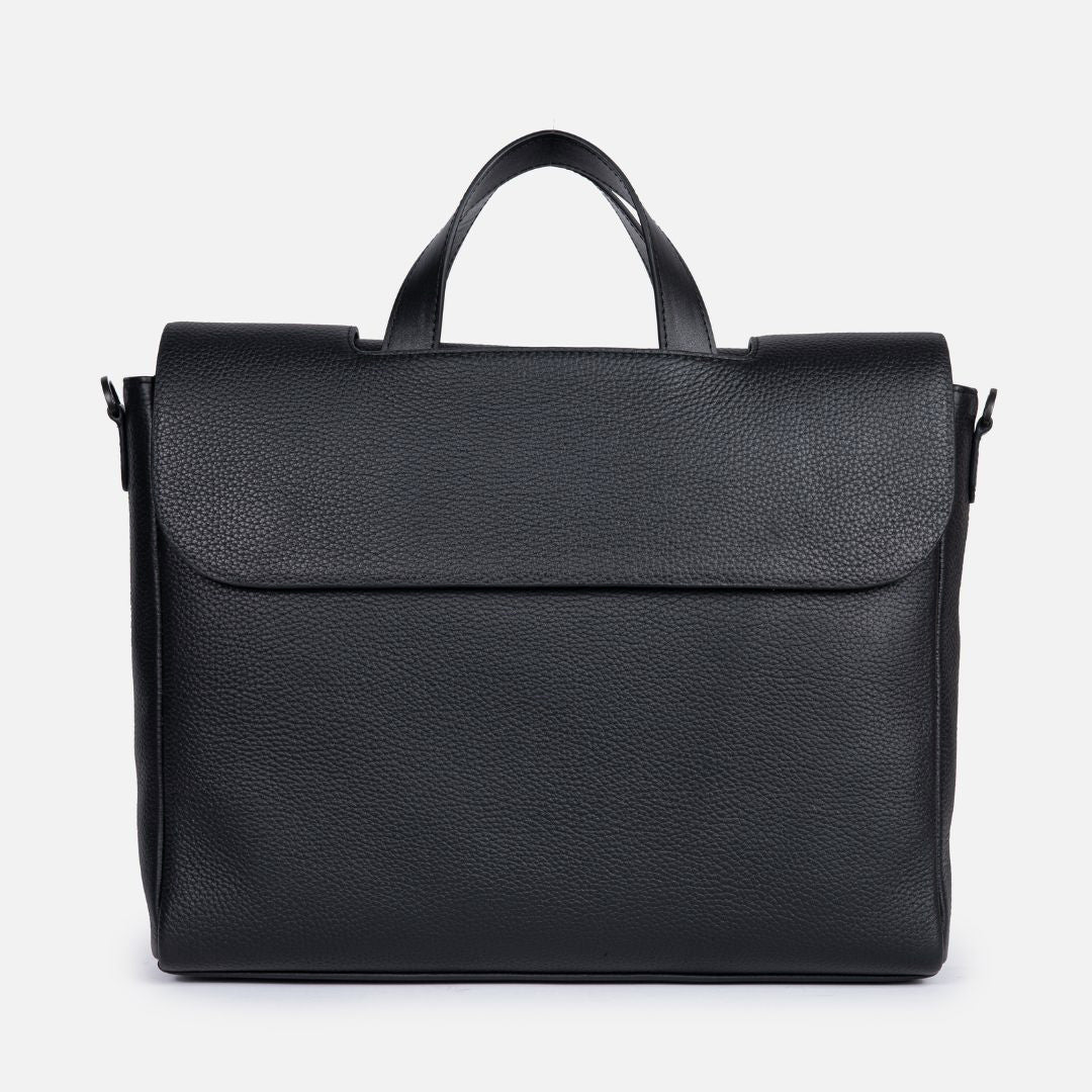 Muse Leather Briefcase