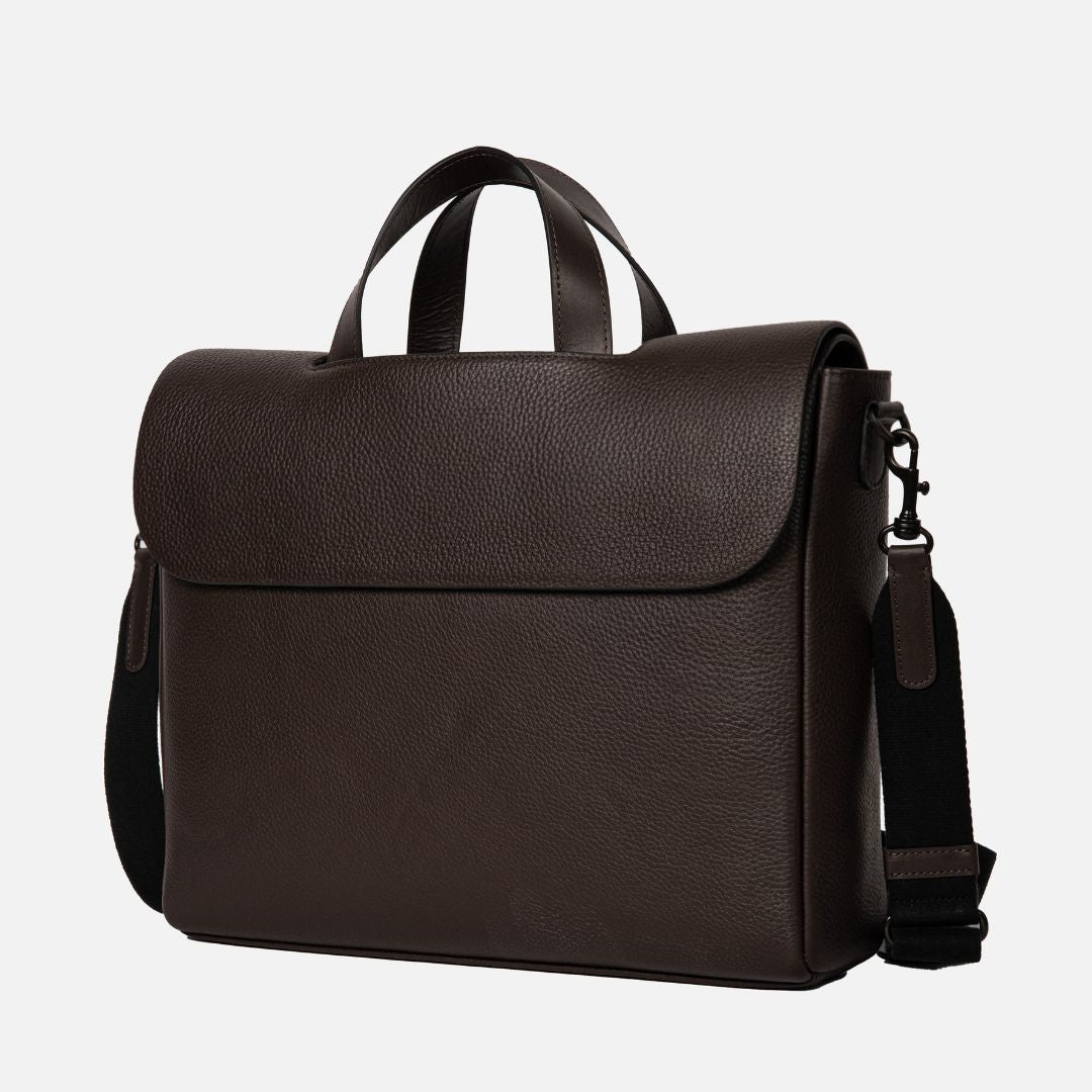 Muse Leather Briefcase