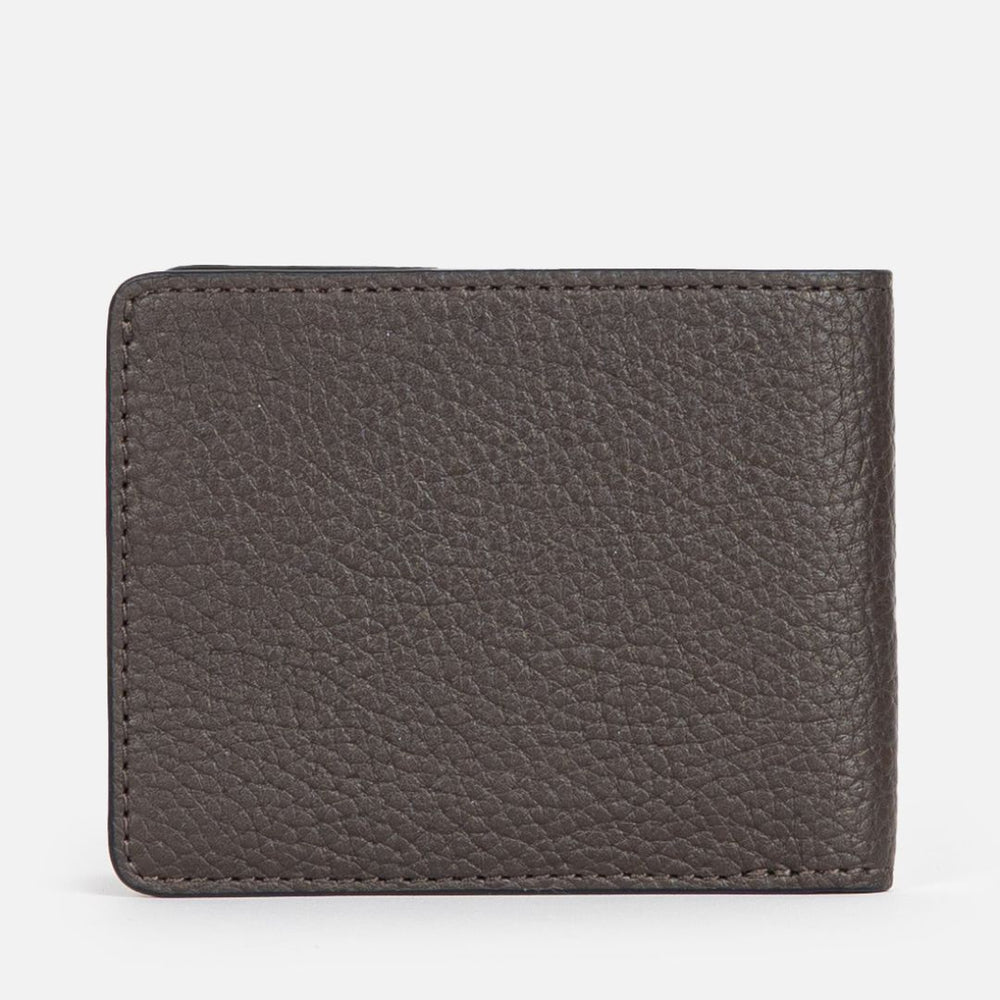 Classic Bi-Fold Leather Wallet