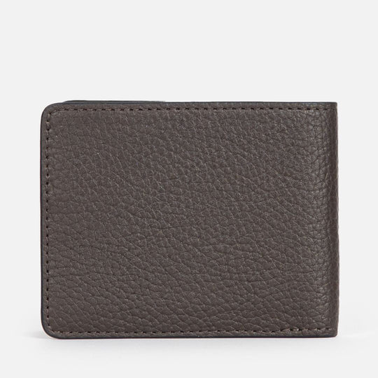 Classic Bi-Fold Leather Wallet