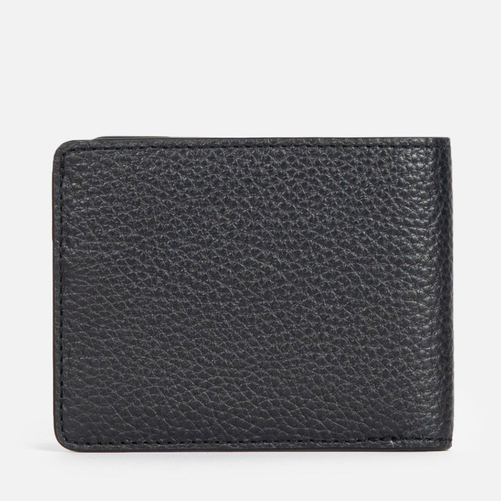 Classic Bi-Fold Leather Wallet