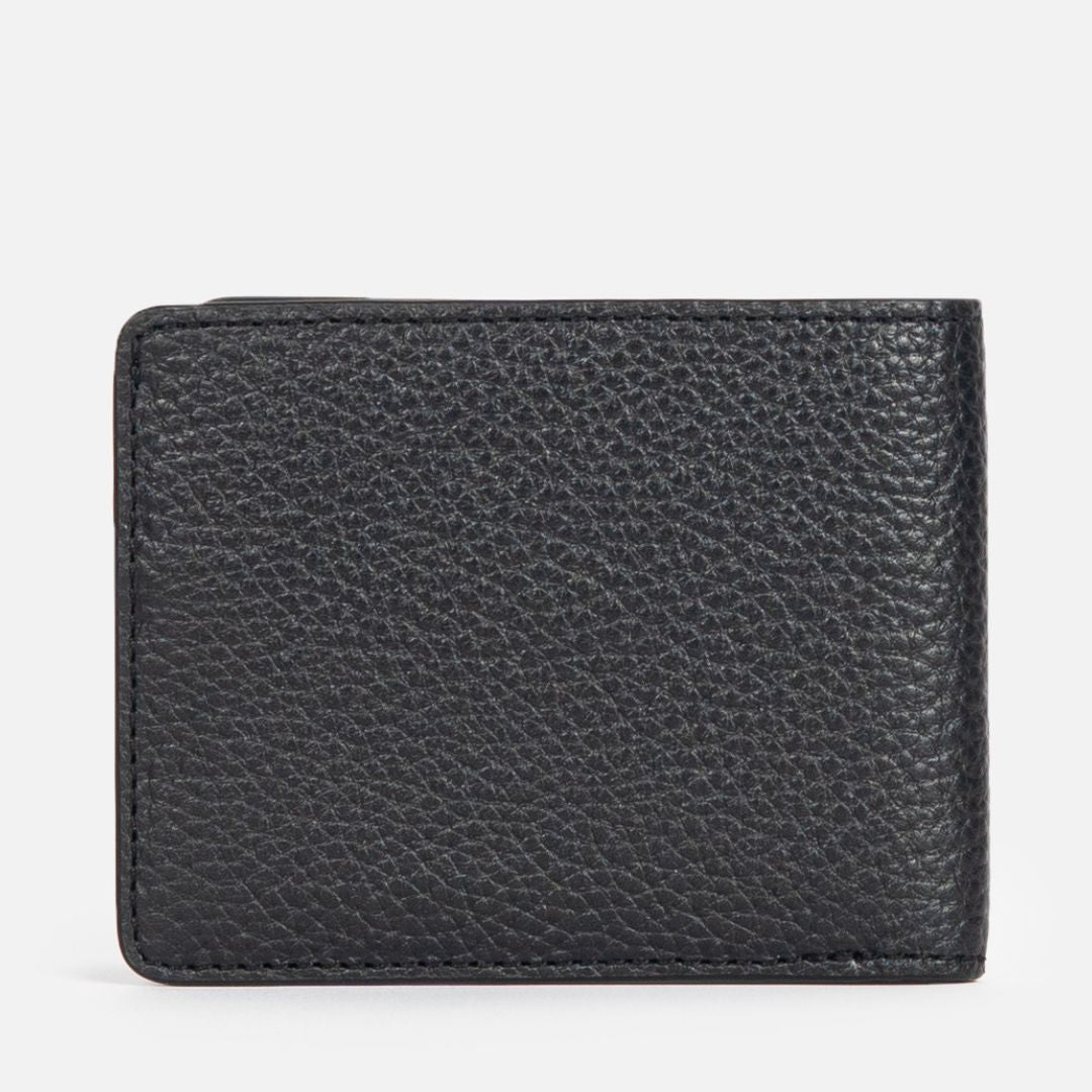 Classic Bi-Fold Leather Wallet