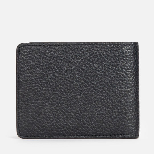 Classic Bi-Fold Leather Wallet