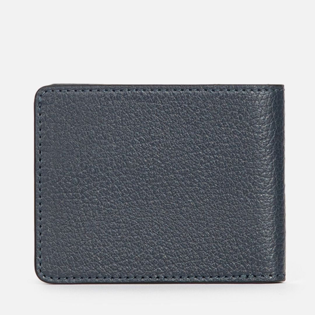 Classic Bi-Fold Leather Wallet