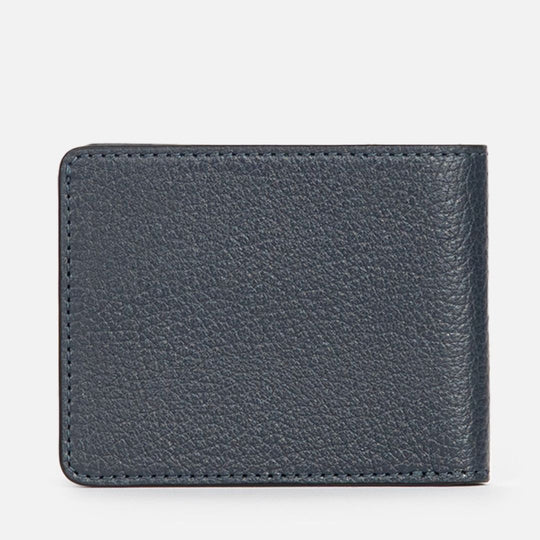 Classic Bi-Fold Leather Wallet