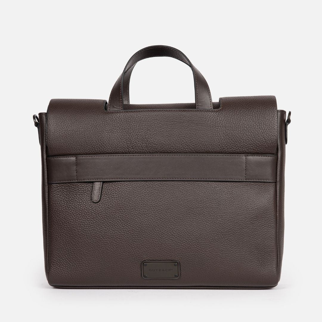 Muse Leather Briefcase