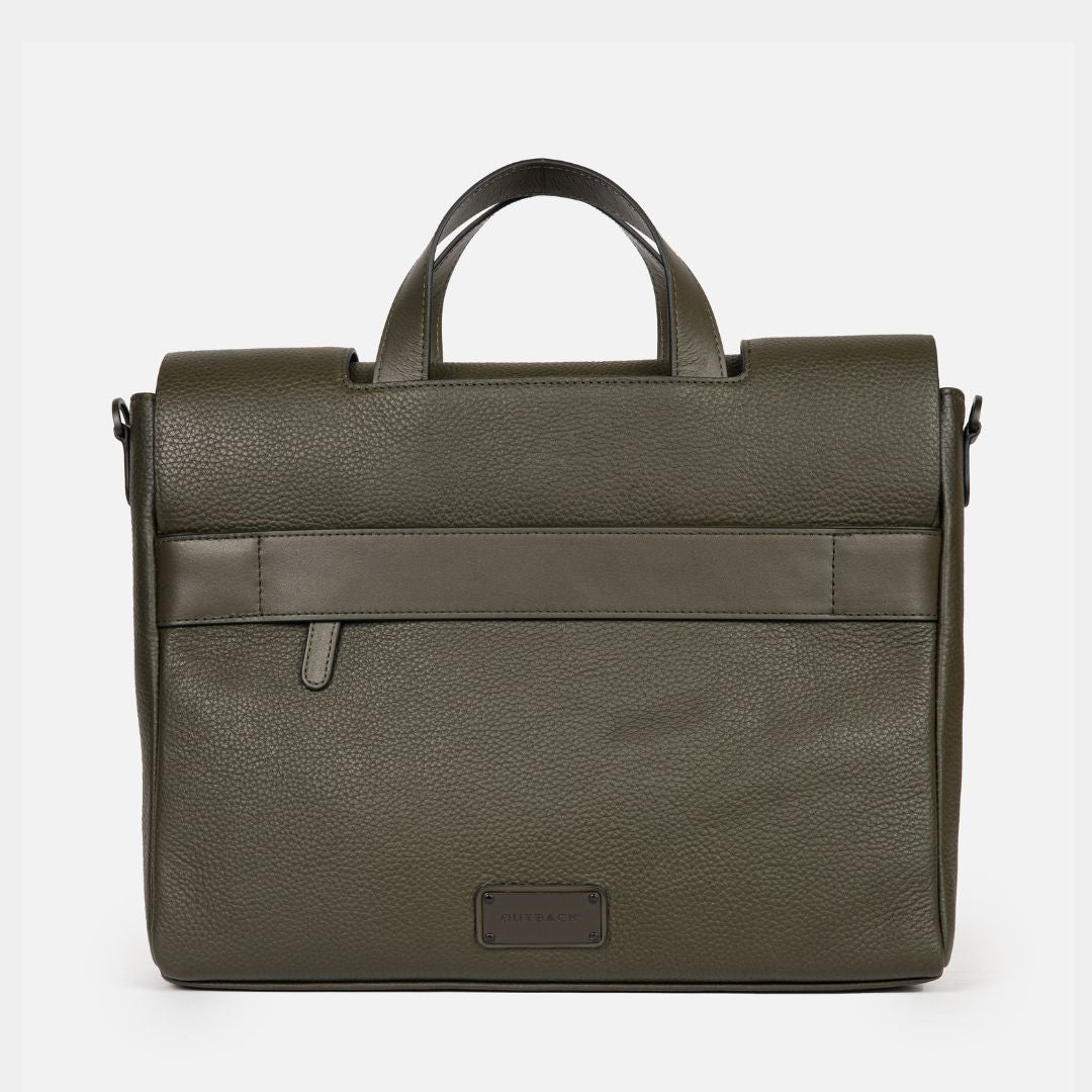 Muse Leather Briefcase