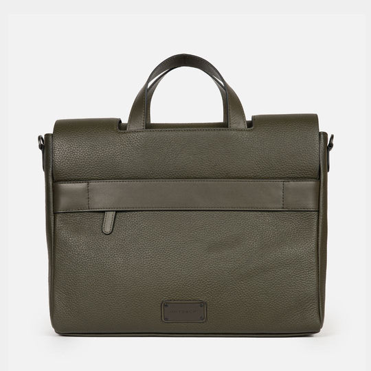 Muse Leather Briefcase