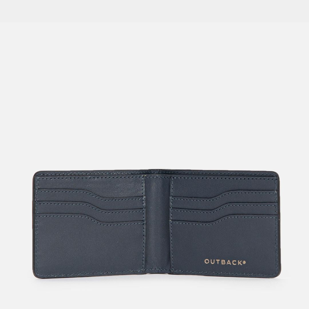 Classic Bi-Fold Leather Wallet