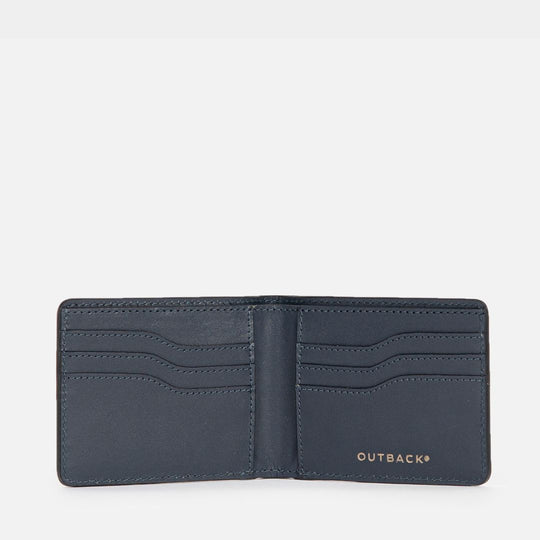 Classic Bi-Fold Leather Wallet