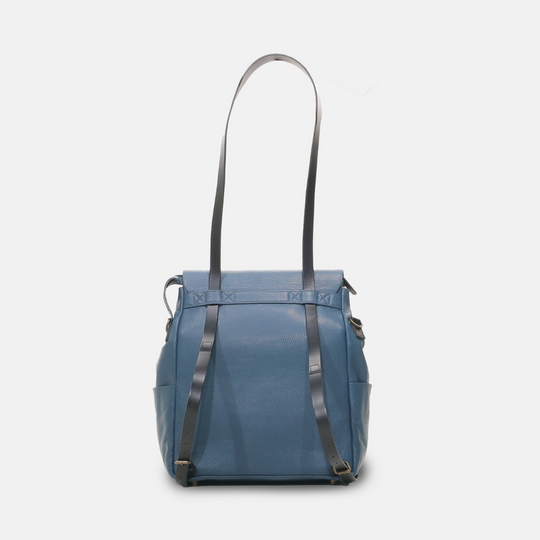 Donna Leather Diaper Bag