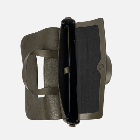 Muse Leather Briefcase