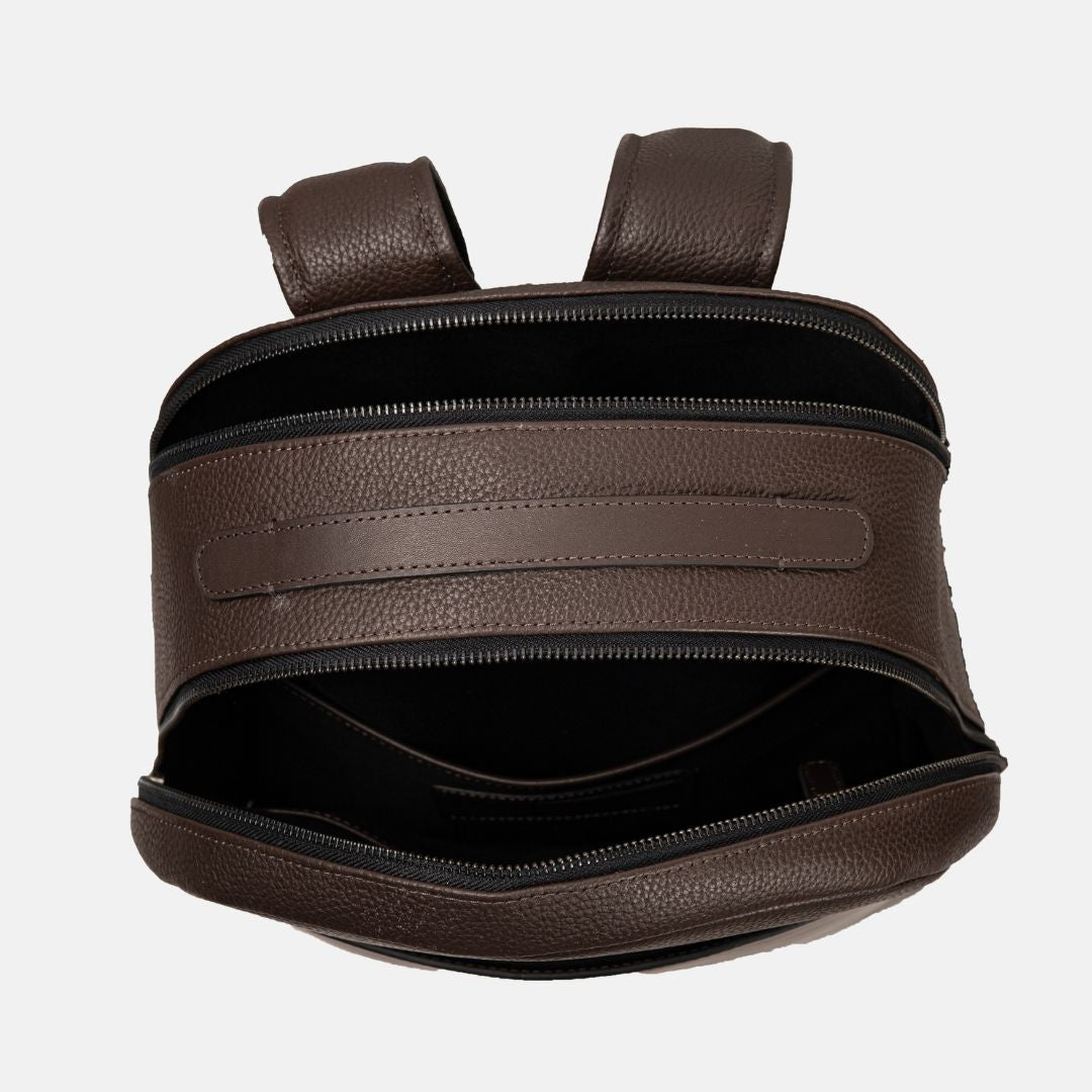 Creator Leather Backpack