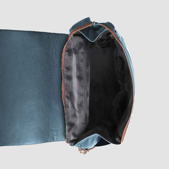 Donna Leather Diaper Bag