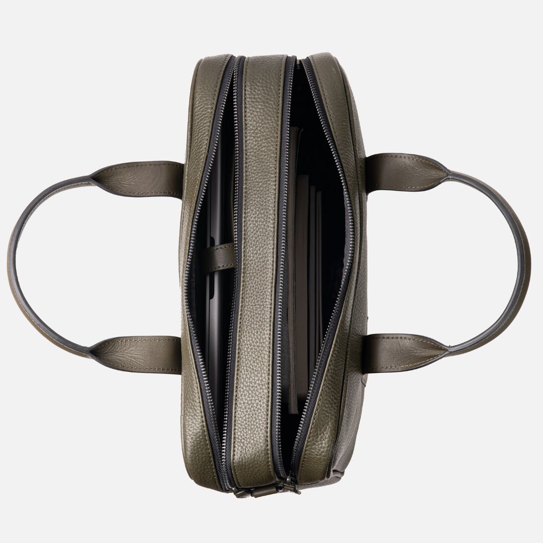 Miami Leather Briefcase