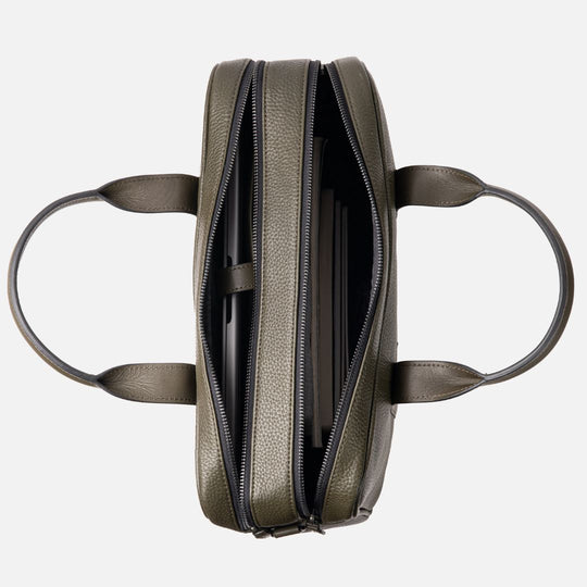 Miami Leather Briefcase