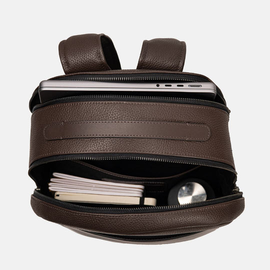 Creator Leather Backpack