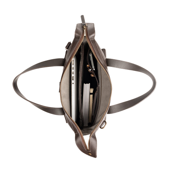 Austin Convertible Leather Bag