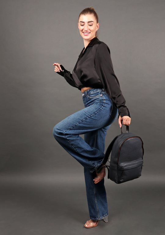 Journey Leather Backpack