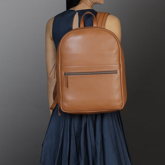 Alabama Leather Backpack