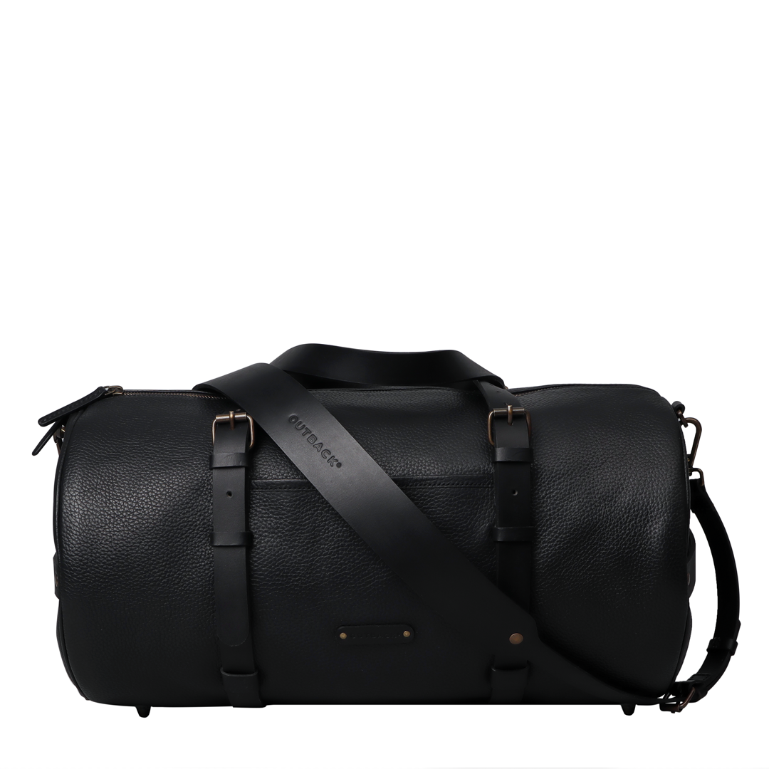 Small leather gym bag deals