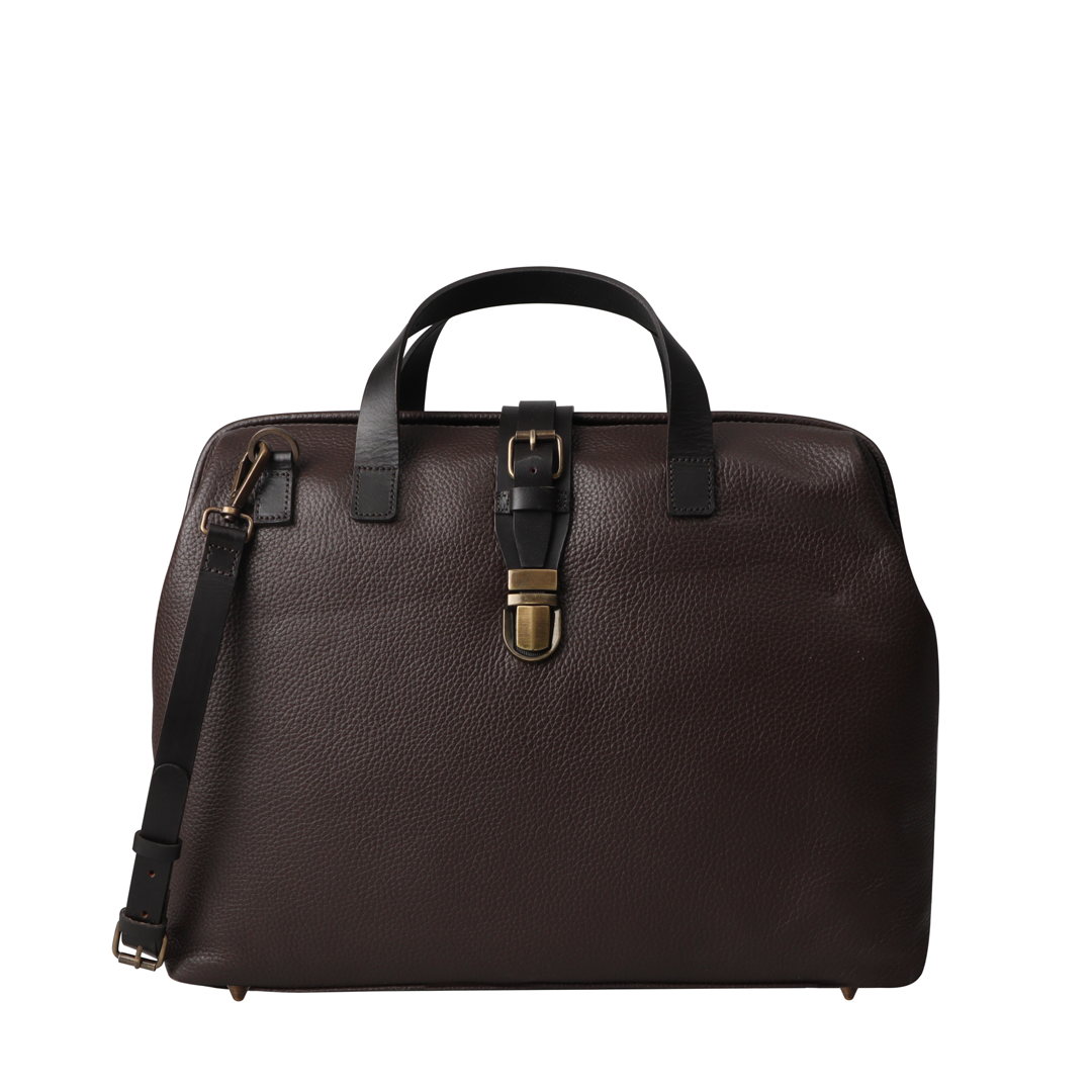 Athens Vintage Leather Briefcase Unmatched Professional Style Outback