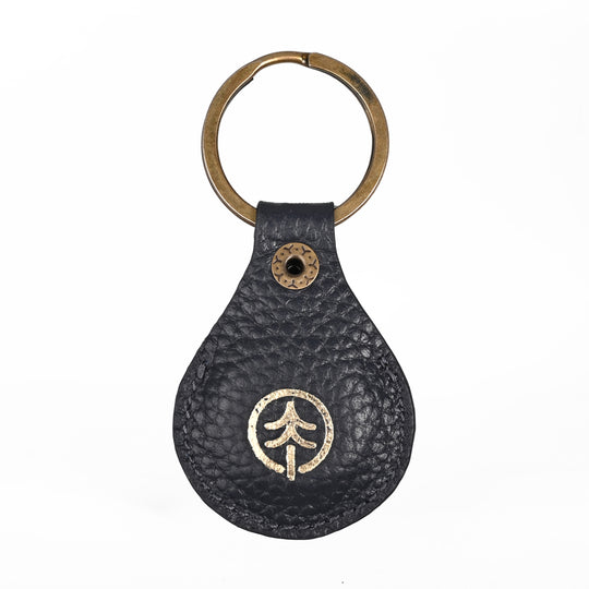 AirTag Leather Key Ring