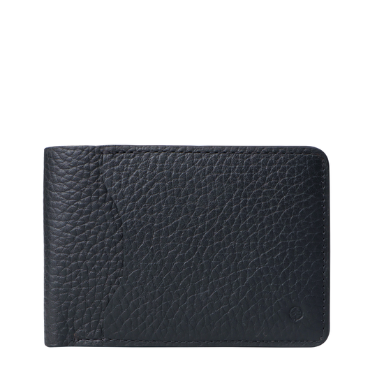 Black Leather Wallets