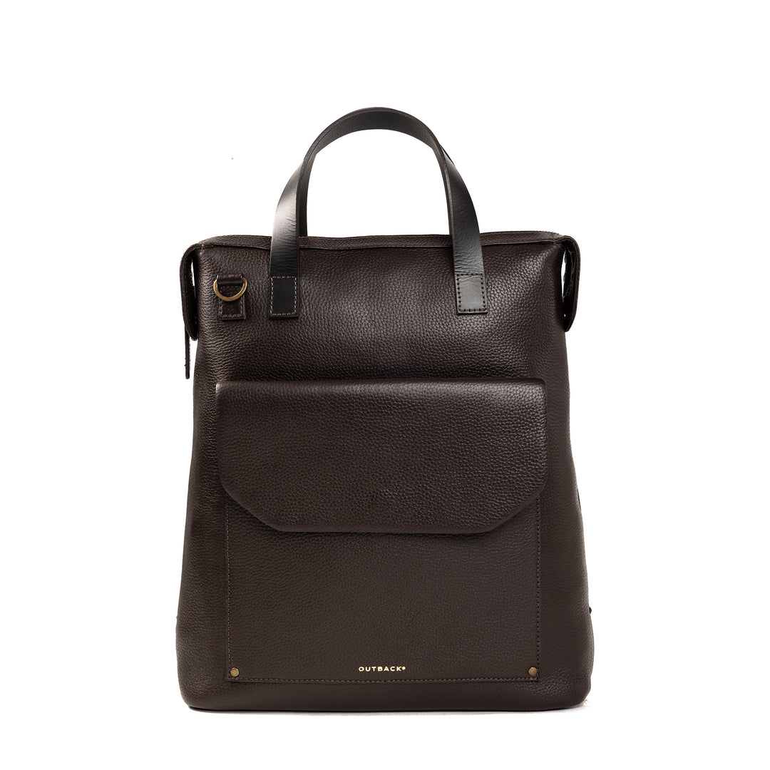 Austin Convertible Leather Bag
