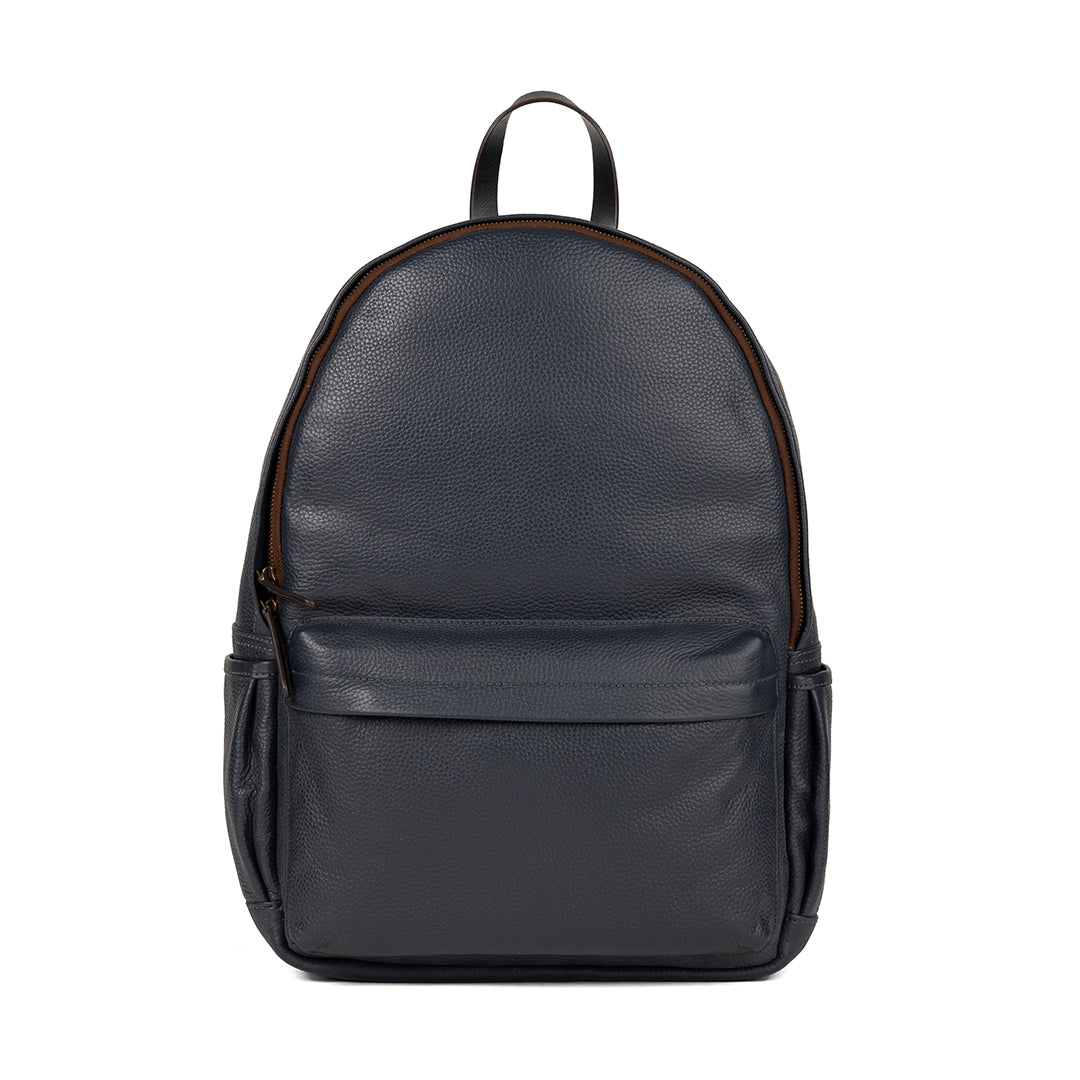 Journey Leather Backpack1