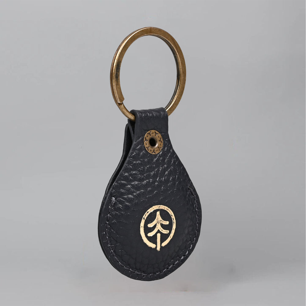 AirTag Leather Key Ring