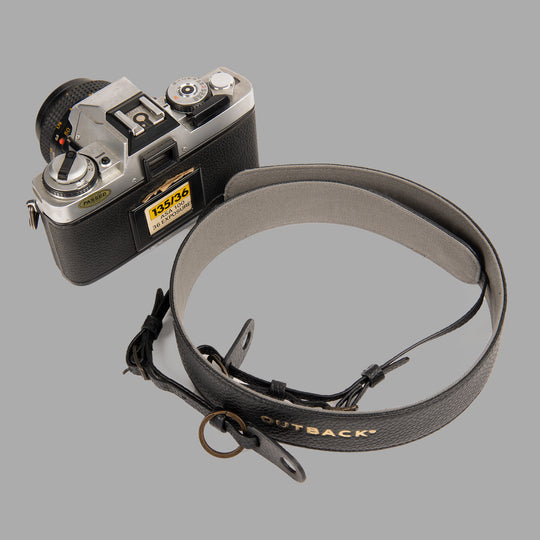 DSLR Camera Leather Strap