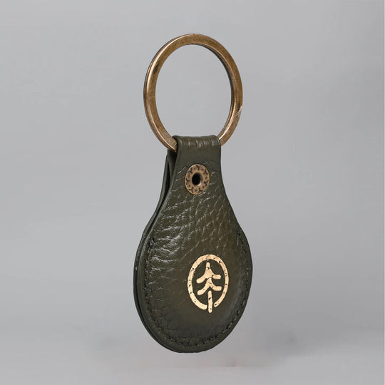 AirTag Leather Key Ring