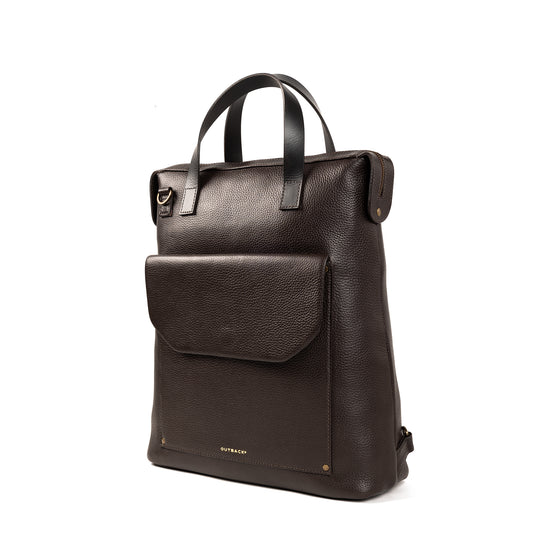 Austin Convertible Leather Bag