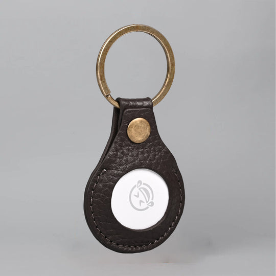 AirTag Leather Key Ring