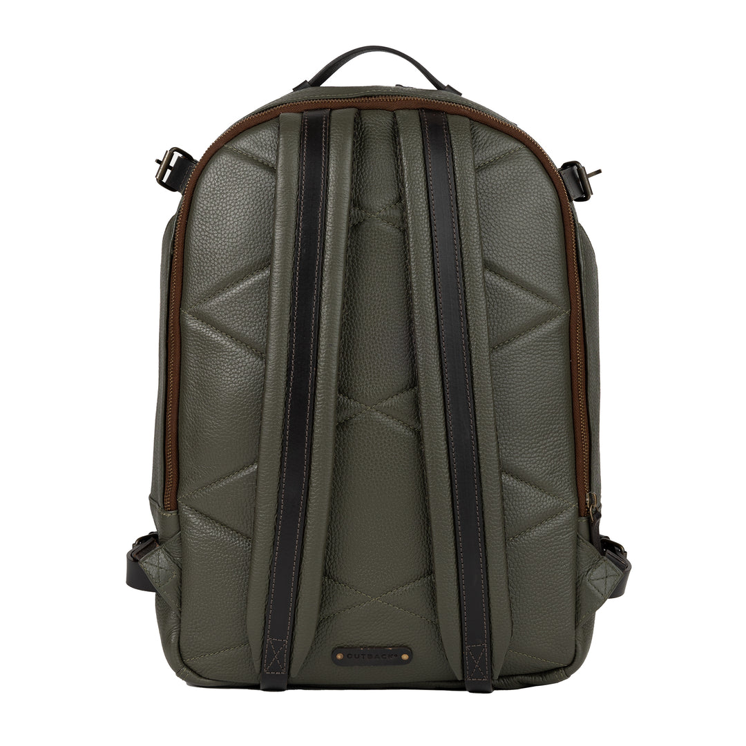 Mustang Leather Backpack