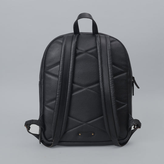 Black backpack for travelling