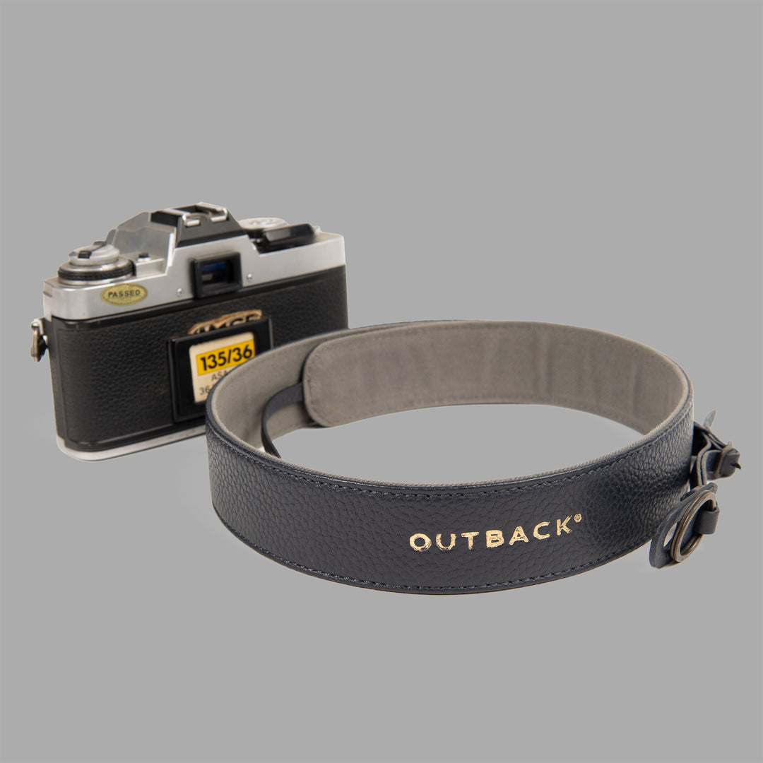 DSLR Camera Leather Strap