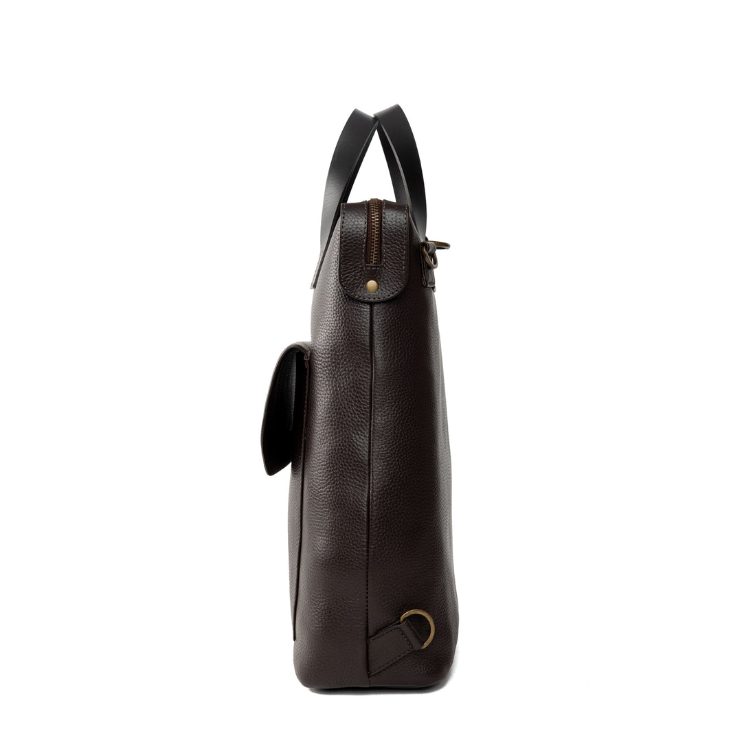 Austin Convertible Leather Bag