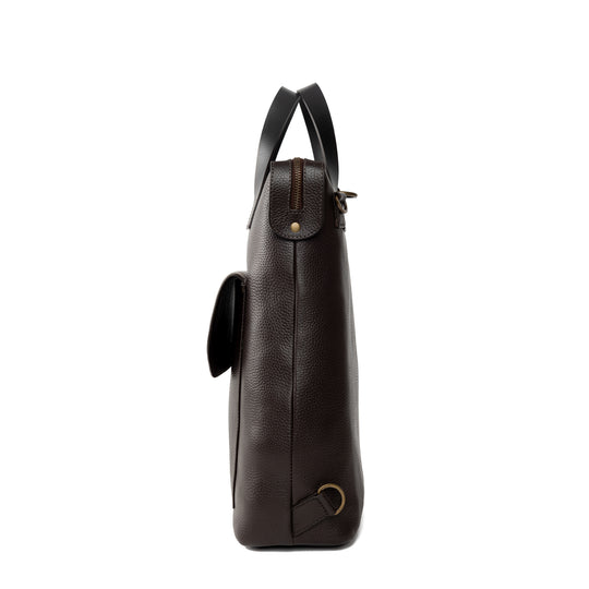 Austin Convertible Leather Bag