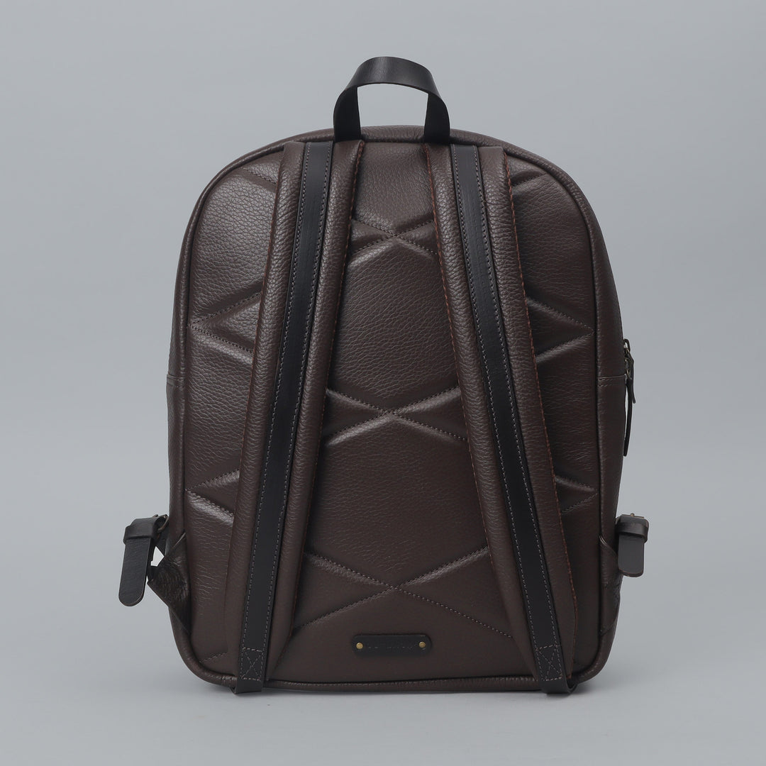 brown leather laptop bag