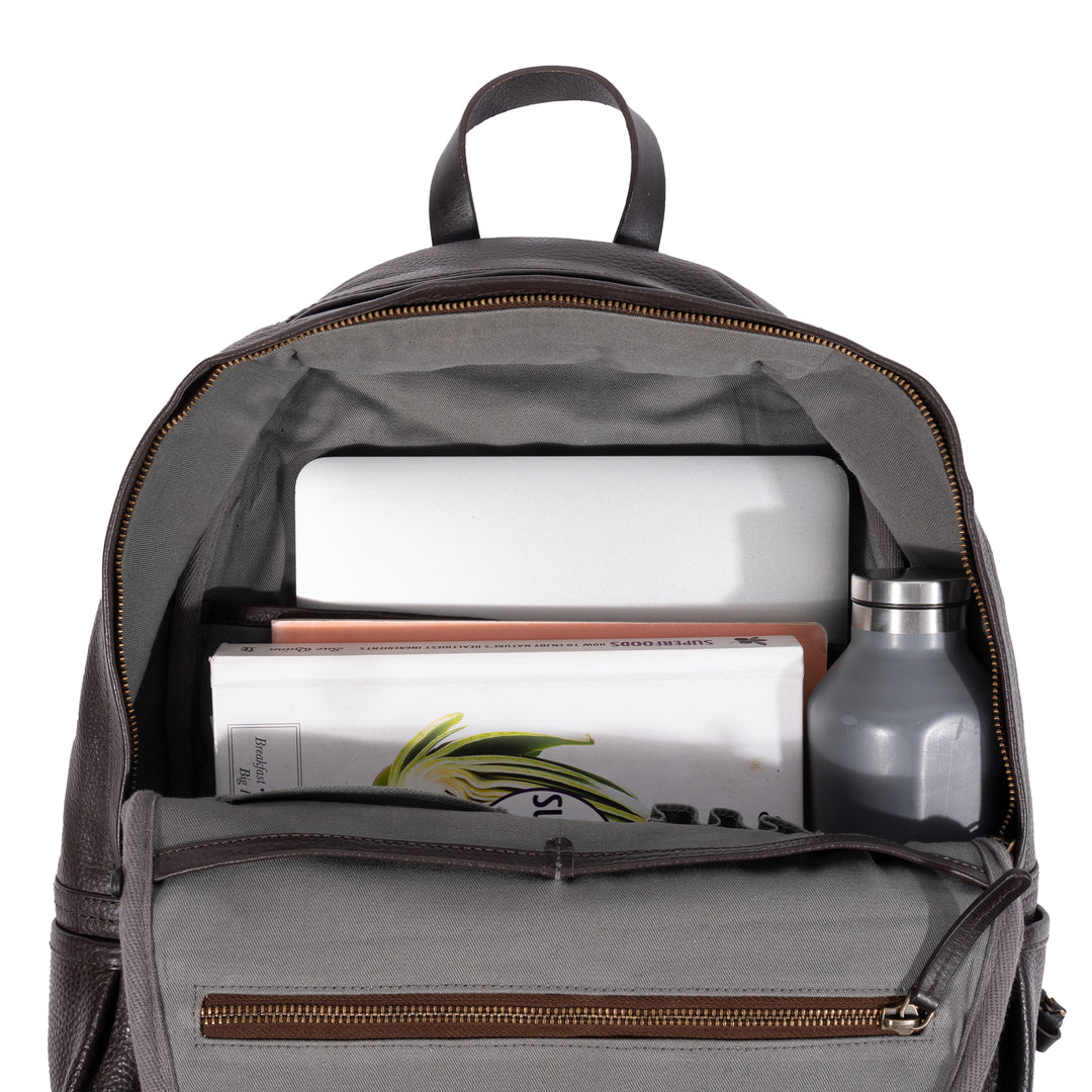 Journey Leather Backpack