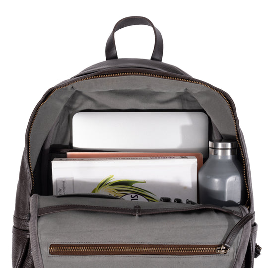 Journey Leather Backpack