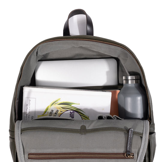 Journey Leather Backpack