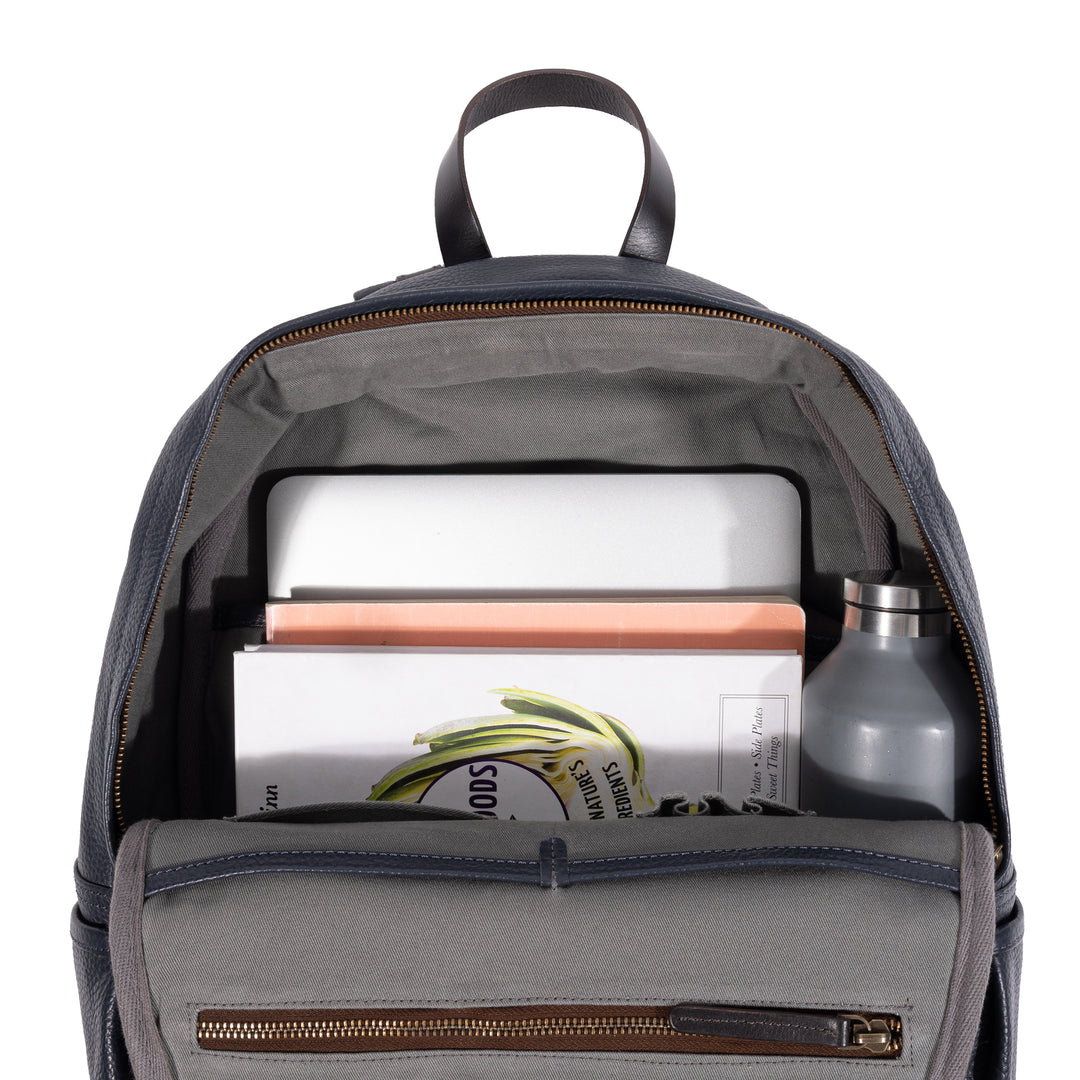 Journey Leather Backpack